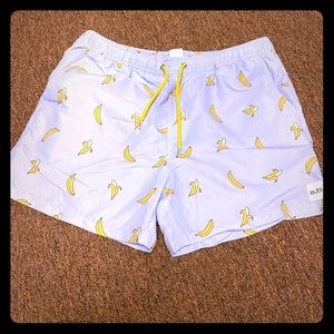 Used swim trunks XL